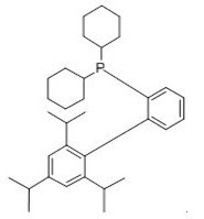 2-二环己基磷-2,4,6-三异丙基联苯,X-Phos,2-Dicyclohexylphosphino-2’,4’,6’-triisopropylbiphenyl