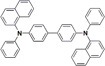 NPB,N,N'-Bis(naphthalen-1-yl)-N,N'-bis(phenyl)benzidine