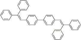 DPVBi,4,4'-Bis(2,2-diphenyl-ethen-1-yl)biphenyl