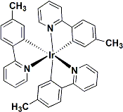 Ir(mppy),Tris[2-(p-tolyl)pyridine]iridium(III)