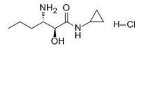 (2S,3S)-3-氨基-N-环丙基-2-羟基己酰胺盐酸盐,(2S,3S)-3-Amino-N-cyclopropyl-2-hydroxyhexanamide hydrochloride