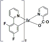 Firpic,Bis(3,5-difluoro-2-(2-pyridyl)phenyl-(2-carboxypyridyl)iridium (III)