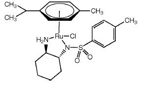 氯(对甲基异丙基苯基)-N-(P-甲苯磺酰基)-(R,R)-1,2-环己二胺钌(I),Chloro(p-cymene)N-(p-toluenesu;Chloro(p-cymene)-N-(p-toluenesulfonyl)-(R,R)-1,2-cyclohexanediamineruthenium(I)