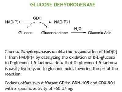 葡萄糖脱氢酶,Glucose Dehydrogenases