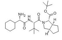 2-(2-(2-氨基-2-环己基乙酰氨基)-3,3-二甲基丁酰基)-八氢环戊并[c]吡咯-1-羧酸叔丁酯,Cyclopenta[c]pyrrole-1-carboxylic acid, 2-[(2S)-2-[[(2S)-2-amino-2-cyclohexylacetyl]amino]-3,3-dimethyl-1-oxobutyl]octahydro-, 1,1-dimethylethyl ester, (1S,3aR,6aS)-