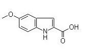 5-甲氧基吲哚-2-羧酸,5-Methoxyindole-2-carboxylic acid