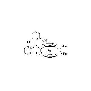 (1s)-1-二叔丁基膦-2-[(1s)-1-[二(2-甲苯基)膦]乙基]二茂铁