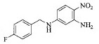 2-氨基-4-[(4-氟芐基)氨基]-1-硝基苯,2-Amino-4-[(4-fluorobenzyl)amino]-1-nitrobenzene