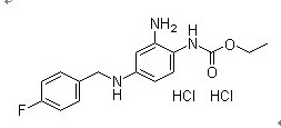 瑞替加濱,retigabine