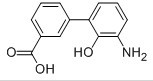 3'-氨基-2'-羥基-[1,1'-聯(lián)苯]-3-甲酸,3'-Amino-2'-hydroxy-[1,1'-biphenyl]-3-carboxylic acid