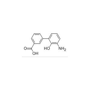 3'-氨基-2'-羟基-[1,1'-联苯]-3-甲酸