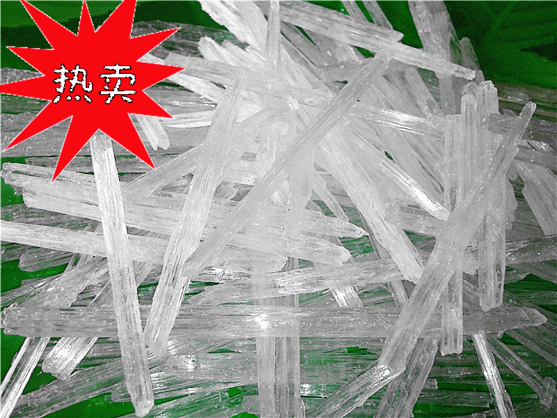 薄荷醇；薄荷脑,L-menthol crystal