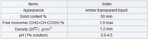 Polyacrylic Acid(PAA),Polyacrylic Acid