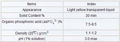 Copolymer of Phosphates and Acrylic Acid(PPCA),Copolymer of Phosphates and Acrylic Acid