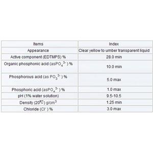 Ehylene Diamine Tetra Methylene phosphonic Acid Sodium(EDTMPS)