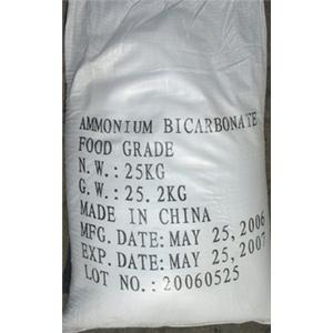 Ammonium Bicarbonate