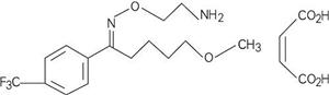 马来酸氟伏沙明,Fluvoxamine maleate