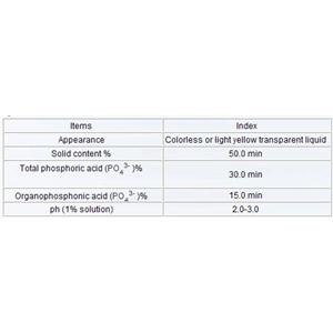 Polyhydric alcohol Phosphate ester(PAPE)