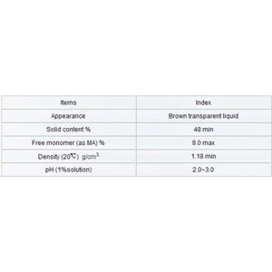 Copolymer of Maleic and Acrylic Acid(MA-AA)