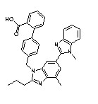 替米沙坦,Telmisartan