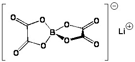 雙草酸硼酸鋰,Lithium bis(oxalate)borat