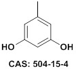3,5-二羟基甲苯；5-甲基间苯二酚；3,5-甲苯二酚,Orcinol;3,5-Dihydroxytoluene;1,3-Dihydroxy-5-methylbenzene