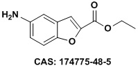 5-氨基苯并呋喃-2-甲酸乙酯；5-氨基苯并呋喃-2-羧酸乙酯,Ethyl 5-amino-1-benzofuran-2-carboxylate;Ethyl 5-aminobenzo[b]furan-2-carboxylate;Ethyl 5-amino-1-benzofuran-2-carboxylate (en);2-Benzofurancarboxylicacid,5-amino-,ethylester(9CI)