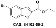 5-溴苯并呋喃-2-羧酸乙酯；5-溴苯并呋喃-2-甲酸乙酯,Ethyl 5-bromobenzofuran-2-carboxylate;Ethyl(5-bromobenzofurane)-2-carboxylate;Ethyl 5-bromobenzo[b]furan-2-carboxylate