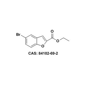 5-溴苯并呋喃-2-羧酸乙酯；5-溴苯并呋喃-2-甲酸乙酯