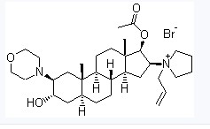 罗库溴铵,Rocuronium bromide