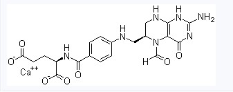 左旋亚叶酸,Calcium levofolinate