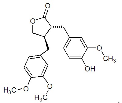 牛蒡子苷元,(?)-Arctigeni