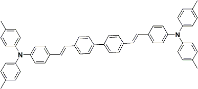 DPAVBi,4,4'-Bis[4-(di-p-tolylamino)styryl]biphenyl