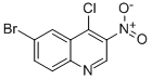 6-溴-4-氯-3-硝基喹啉,6-BROMO-4-CHLORO-3-NITROQUINOLINE