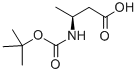 Boc-L-beta-高丙氨酸,(S)-N-Boc-3-aminobutyric acid