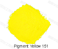 Pigment Yellow 151-Benzimidazolone Yellow H4G,py151