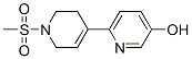 1'-methanesulfonyl-1',2',3',6'-tetrahydro-[2,4']bipyridinyl-5-ol,1'-methanesulfonyl-1',2',3',6'-tetrahydro-[2,4']bipyridinyl-5-ol