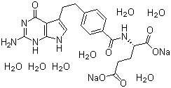 培美曲塞二钠,Pemetrexed disodium hepthydrate