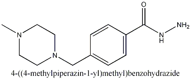 4-((4-methylpiperazin-1-yl)methyl)benzohydrazide,4-((4-methylpiperazin-1-yl)methyl)benzohydrazide