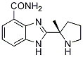 2-[(2R)-2-甲基-2-吡咯烷基]-1H-苯并咪唑-7-甲酰胺,Veliparib
