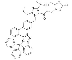 三苯甲基奥美沙坦酯,Triphenyl Methyl Olmesartan