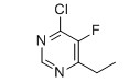 4-乙基-5-氟-6-氯嘧啶,4-chloro-6-ethyl-5-fluoropyrimidine