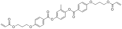 RM257,1,4-Bis-[4-(3-acryloyloxypropyloxy)benzoyloxy]-2-methylbenzen
