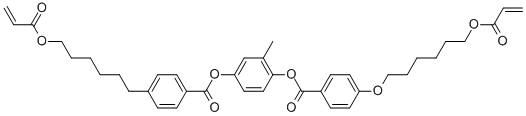 R6M,1,4-Bis (4-(6-acryloyloxyhexyloxy)benzoyloxy-2-methylbenzen