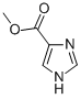 1H-咪唑-4-羧酸甲酯,methyl 4-imidazolecarboxylate