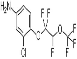 3-氯-4-[1,1,2-三氟-2-(三氟甲氧基)乙氧基]苯胺