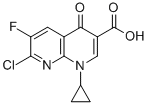 環(huán)丙基萘啶羧酸,7-Chloro-1-cyclopropyl-6-fluoro-4-oxo-1,4-dihydro-1,8-naphthyridine-3-carboxylic acid