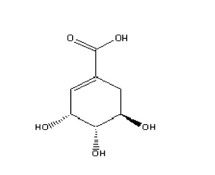 莽草酸98%（shikimic acid）,shikimic acid