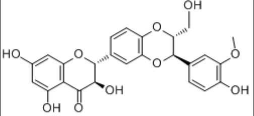 水飛薊素(Silibinin),Silibinin