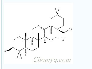 齊墩果酸（Oleanolic acid）,Oleanolic acid